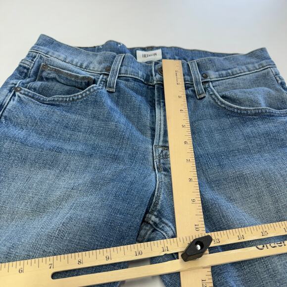 Hudson Jean Mens 30 x 32 Blue Denim Blake Slim Straight Leg Storrow‎ Drive - Picture 10 of 11